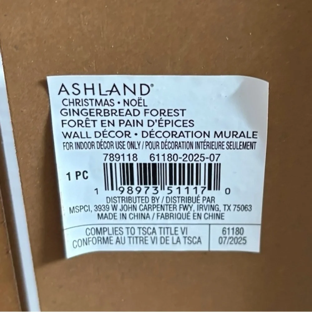 Ashland new tags